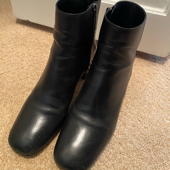 EUC PRADA black booties with studs (size 37) - Picture 2 of 4